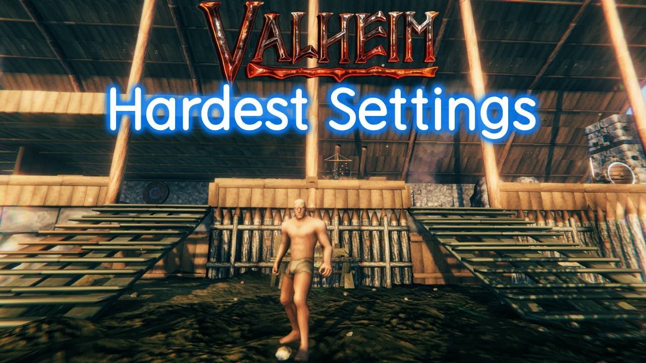 Playing Valheim On It's Most Difficult Settings - Yagluth Might Be Deadly