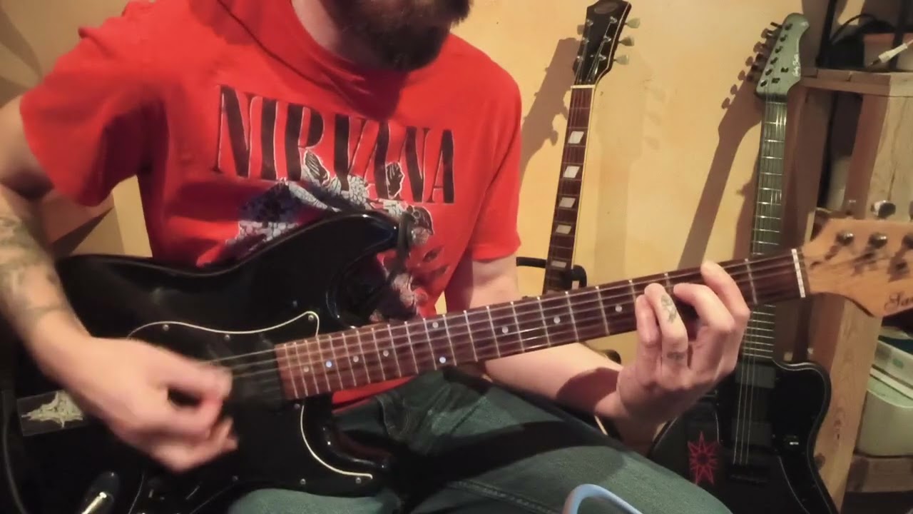 the Offspring - A Lot Like Me (Guitar cover)