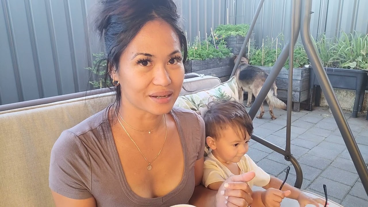 My morning VLOG as a SAHM - TTC baby #2