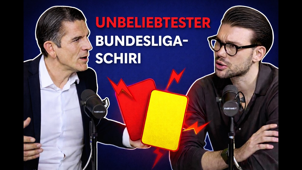 Vom unbeliebtesten zum beliebtesten Bundesliga-Schiri - Deniz Aytekin spricht Klartext