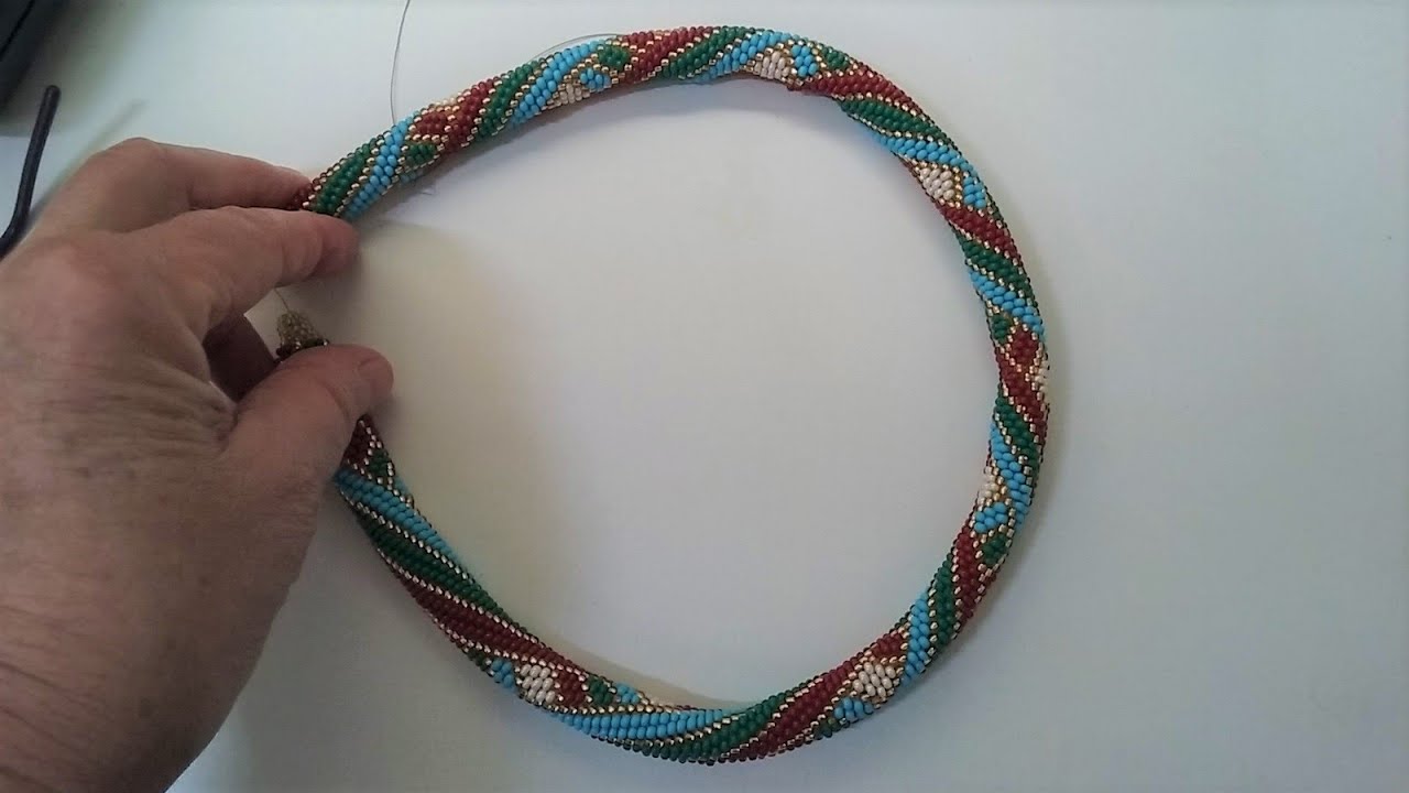 Dica 004   Conservando a forma de um tubo grosso