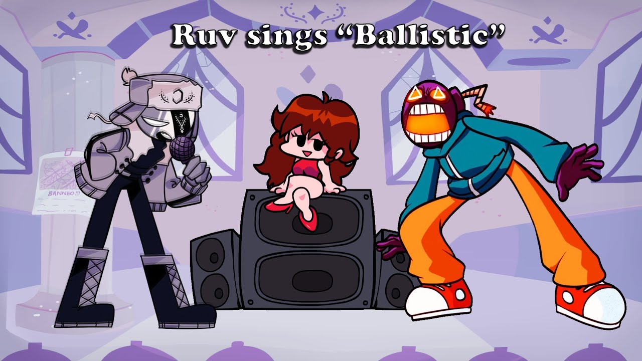 Ruv sings Ballistic - Friday Night Funkin' - Mid-Fight Masses