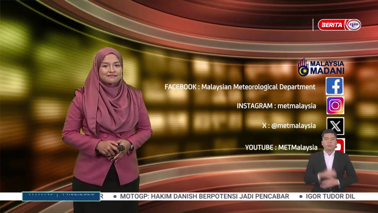 14 FEB 2026 - BERITA WILAYAH- MET MALAYSIA