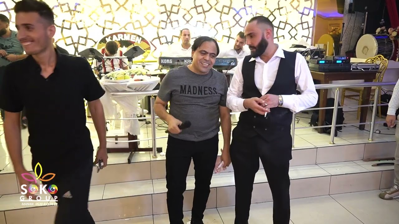 (3)حفل زفاف افراح آل طه بيت الكبش عشيرة النعيم الفنان محمد النعيمي اسطنبول