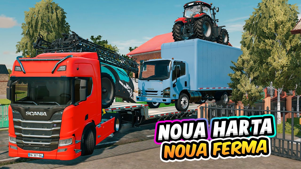 MI-AM FACUT BAGAJELE SI M-AM MUTAT PE ALTA HARTA! Fs22