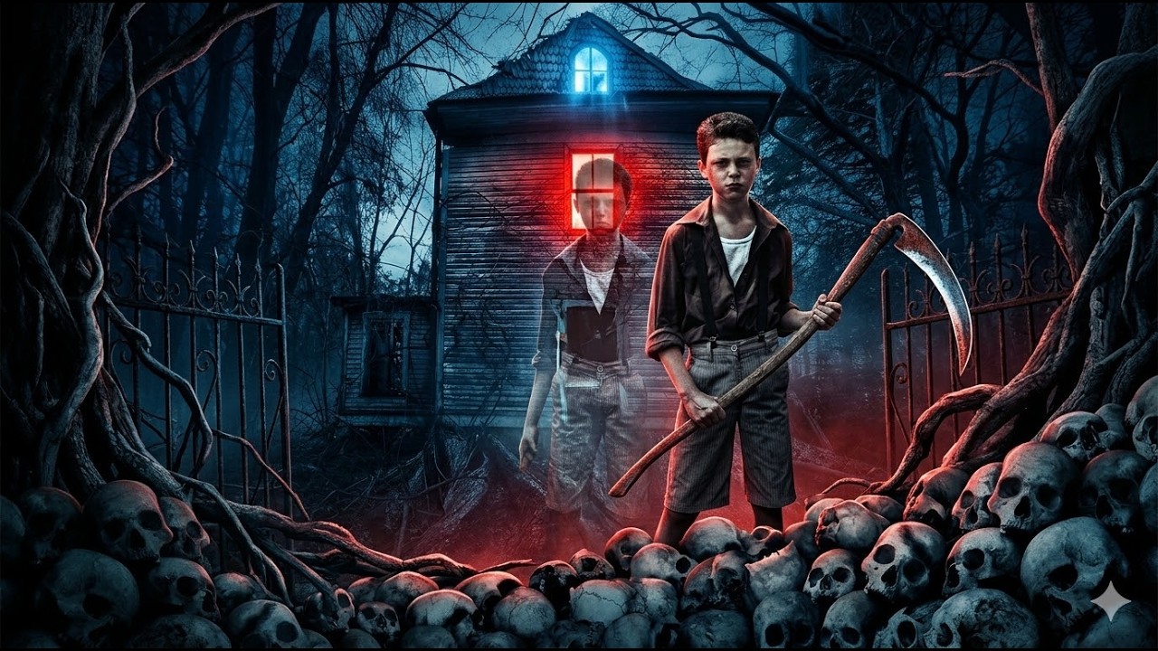 THE FARMHOUSE HIDES A TERRIFYING PAST – THRILLER