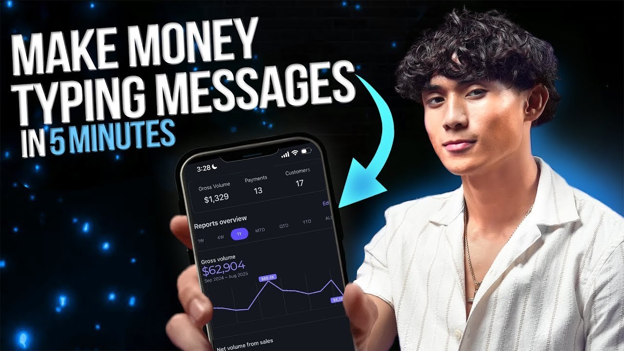 How To Make Money Online Just Typing Messages On Your Phone