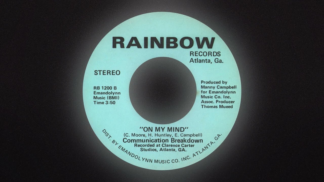 Communication Breakdown — On My Mind