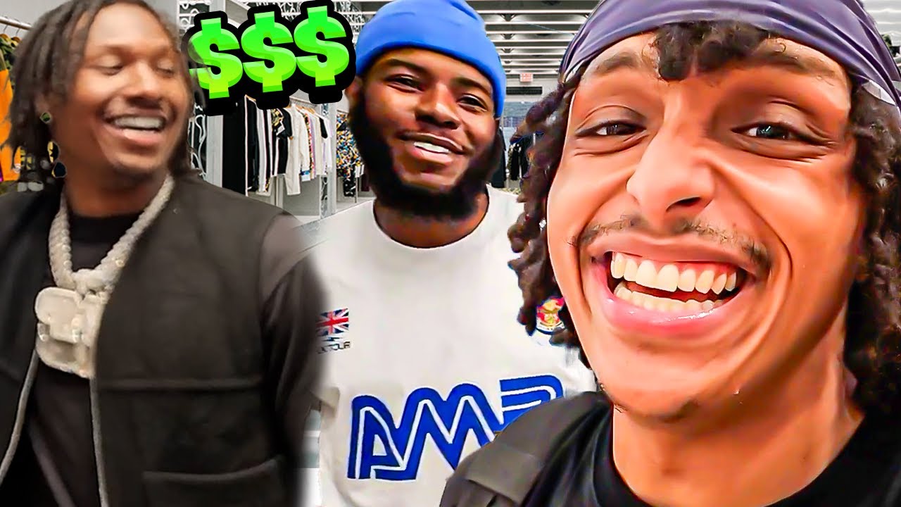 AMP GOES SHOPPING IN LONDON