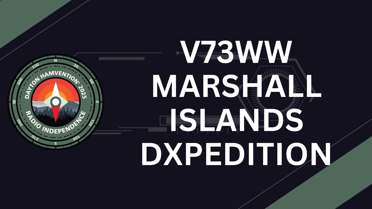 V73WW Marshall Islands DXpedition – 100,000 QSOs From The Pacific