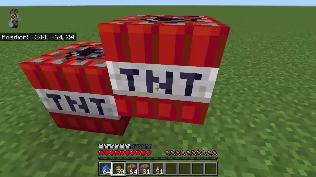 Just exploding 