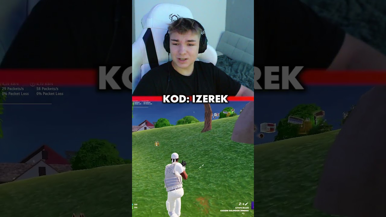 AHA... już więcej nie robie tych wyzwań w Fortnite! #Fortnite