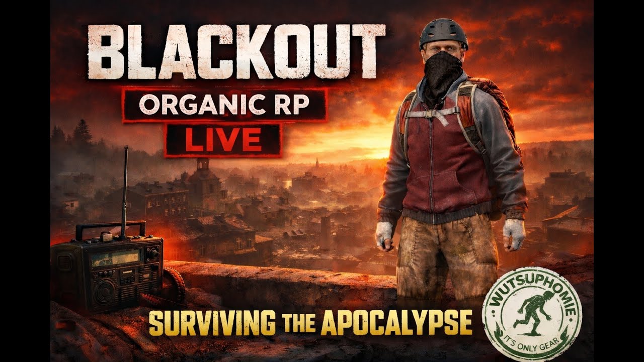 Adventuring on DayZ's Chernarus Organic RP Server!