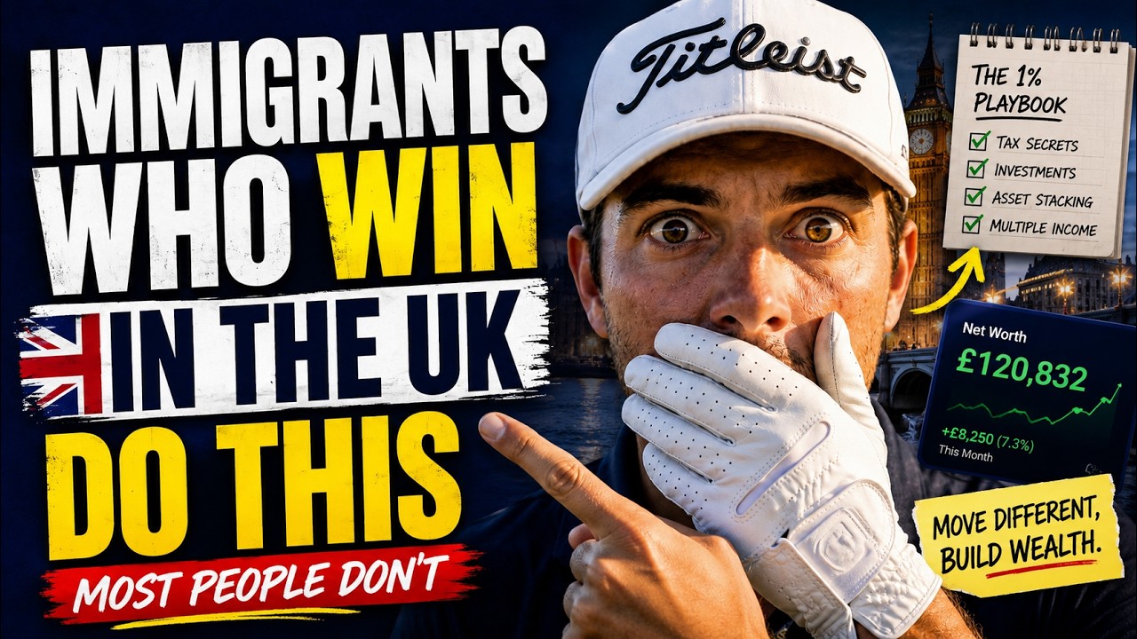 STOP Working Hard In The UK &mdash; Do THIS Instead