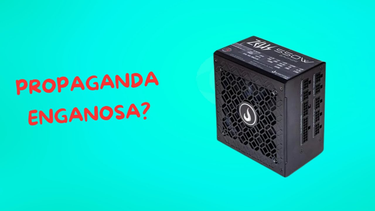 Fontes da RISEMODE VALEM A PENA? TEM SELO 80 PLUS?