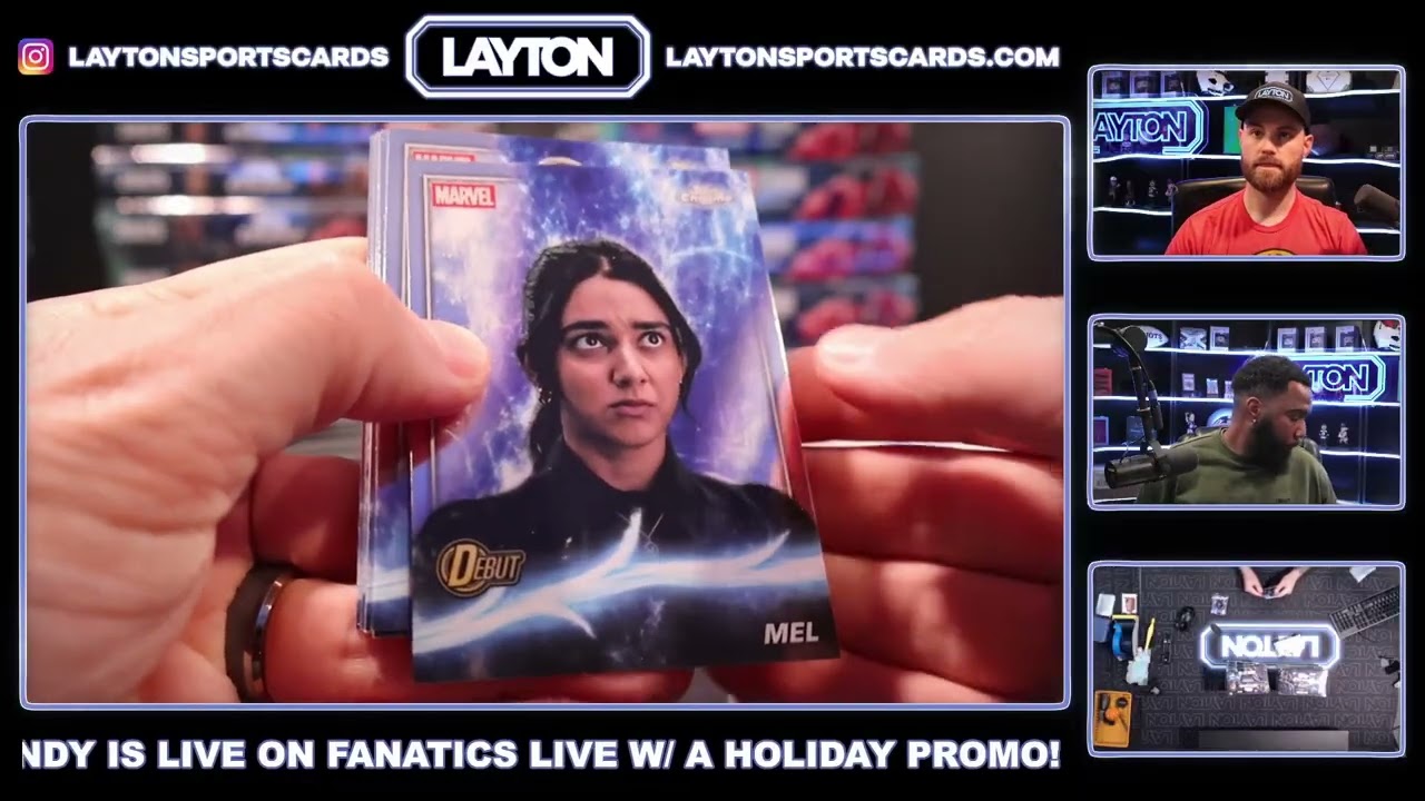ПОТРЯСАЮЩИЙ ВЫБОР! Выбор из двух коробок: Topps Marvel Studios Chrome Breaker's Delight & Hobby #...