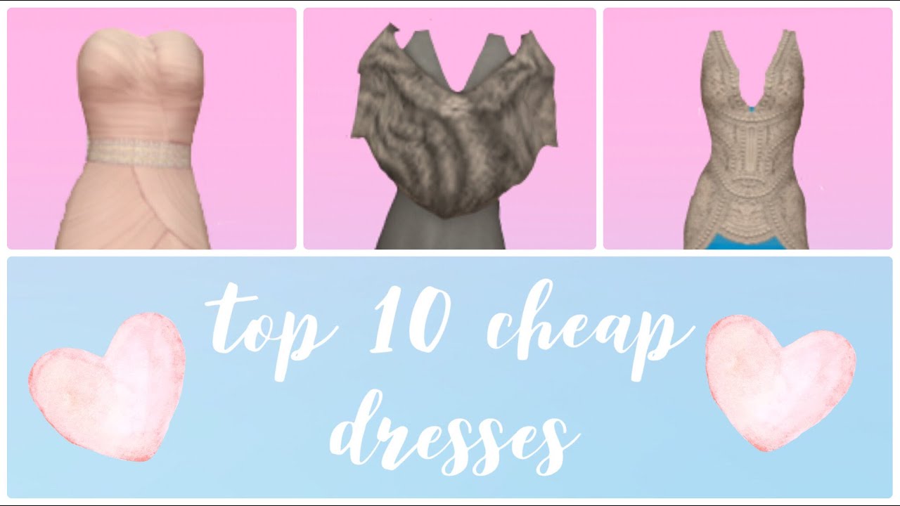 Avakin Life/Top 10 Best Cheap Dresses!