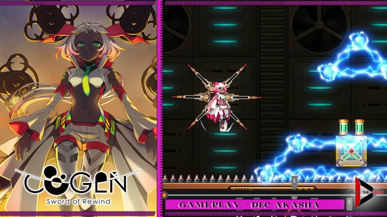 Cogen: Sword of Rewind - DLC Akasha [GAMEPLAY]