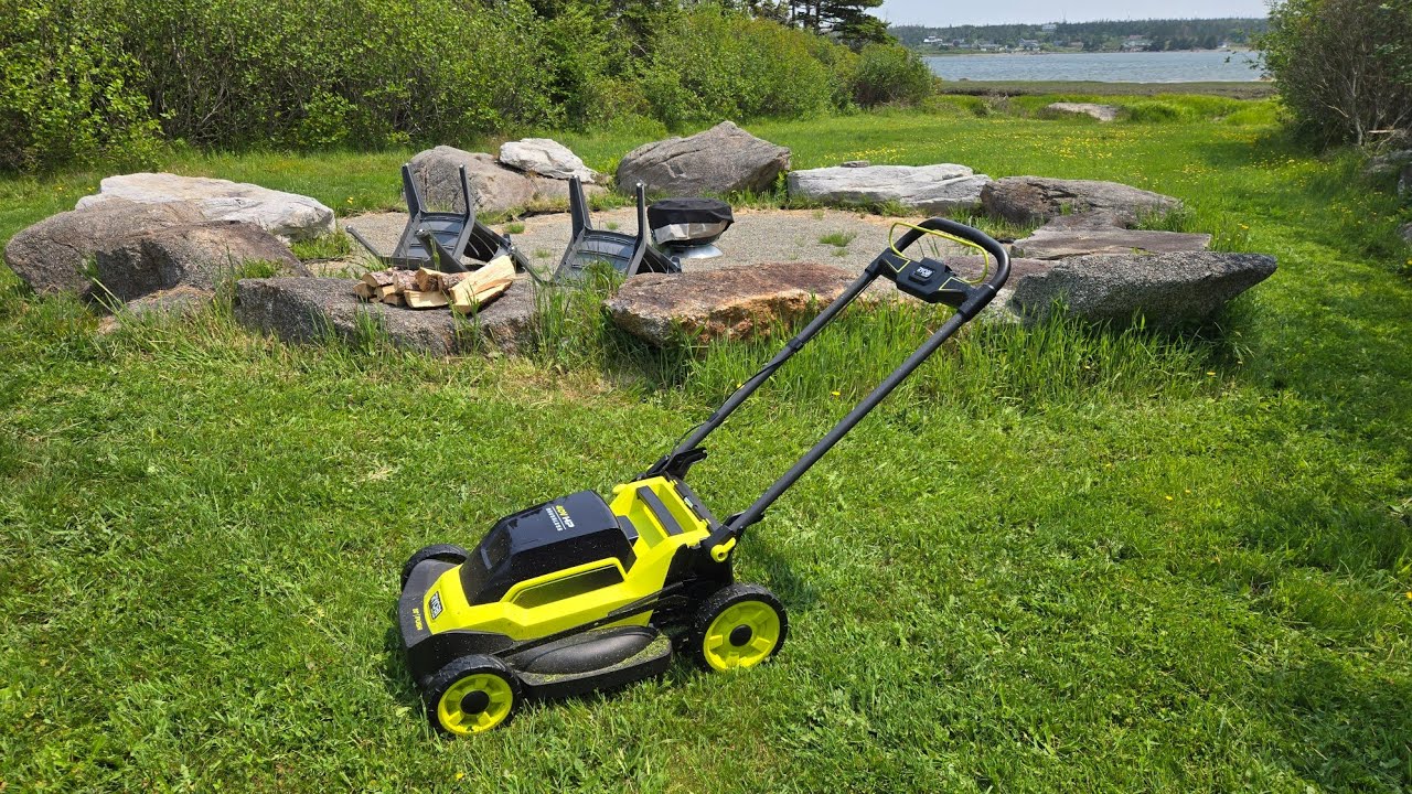 399$ basic 40v ryobi mower can cut more than 1/2 acres on a single charge. Wow 😳