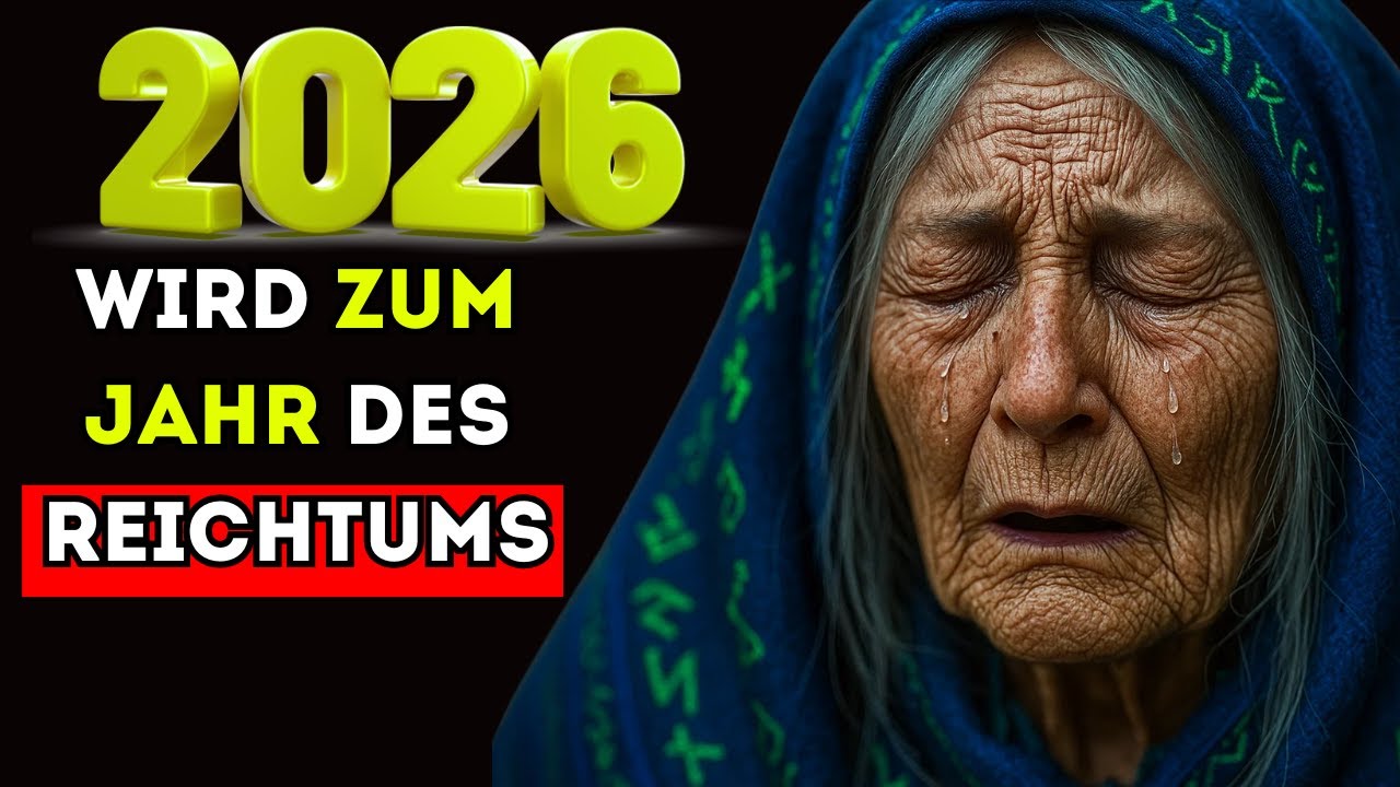 Baba Vanga prophezeite: 2026 wird für diese Sternzeichen ein Jahr des großen Reichtums