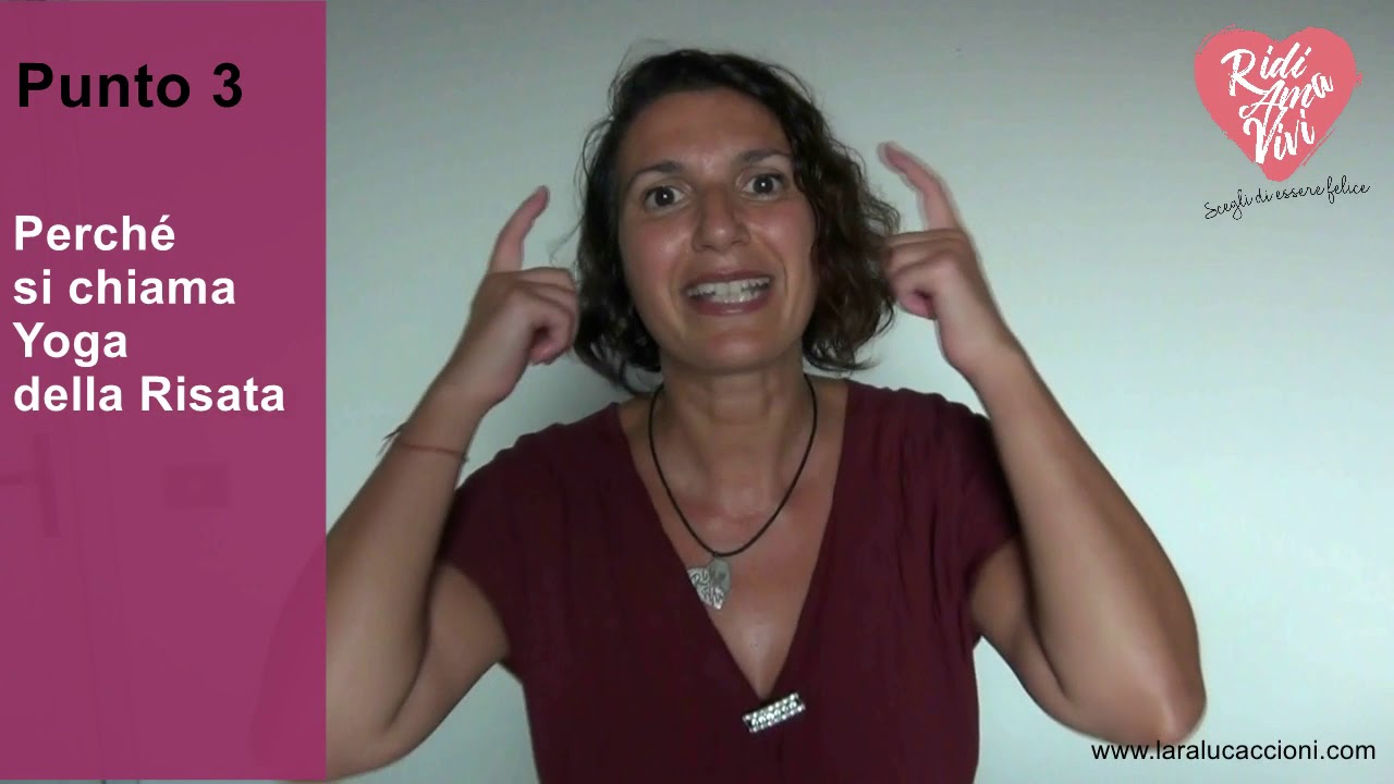 Yoga della Risata in 5 punti