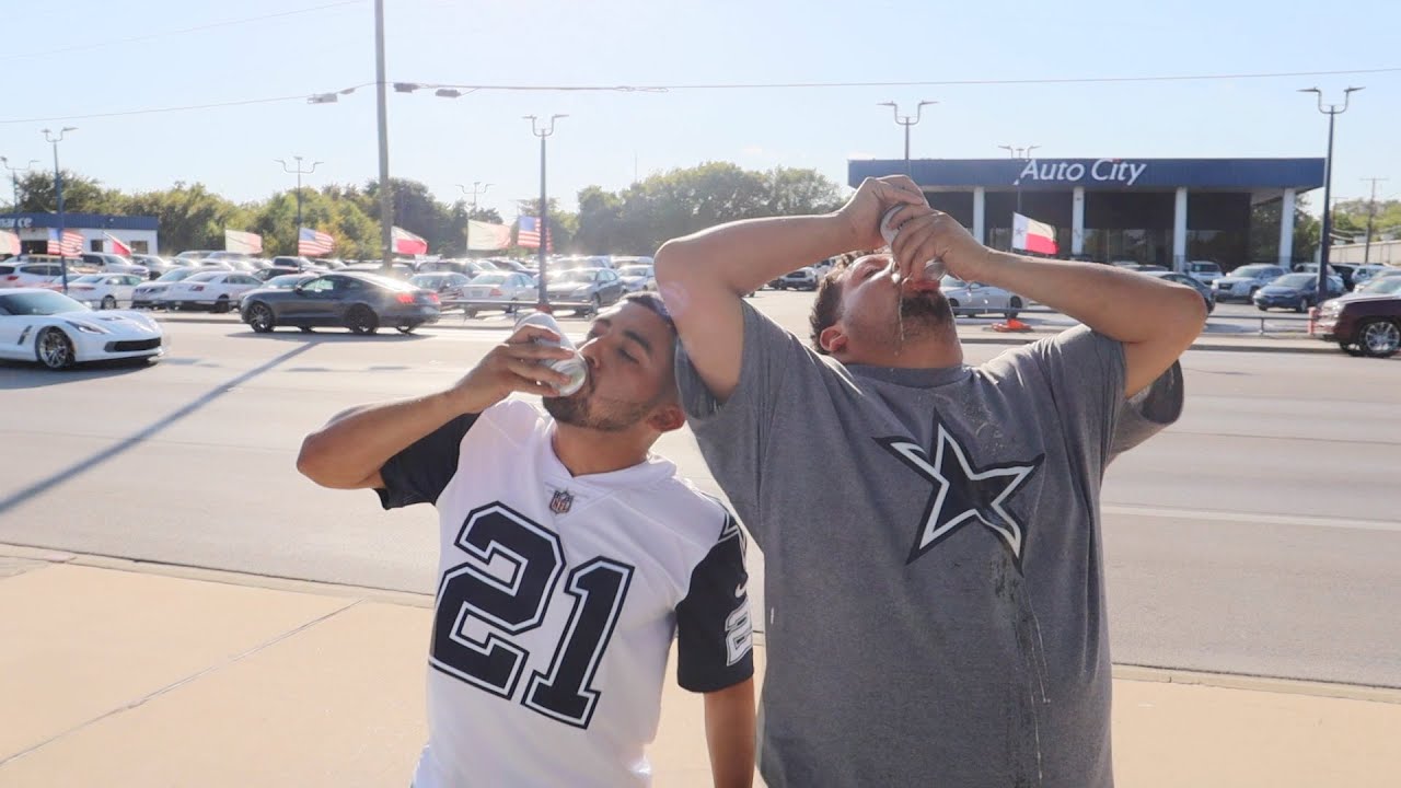Dallas Cowboys tailgating 2021 | Taco Plug Edition