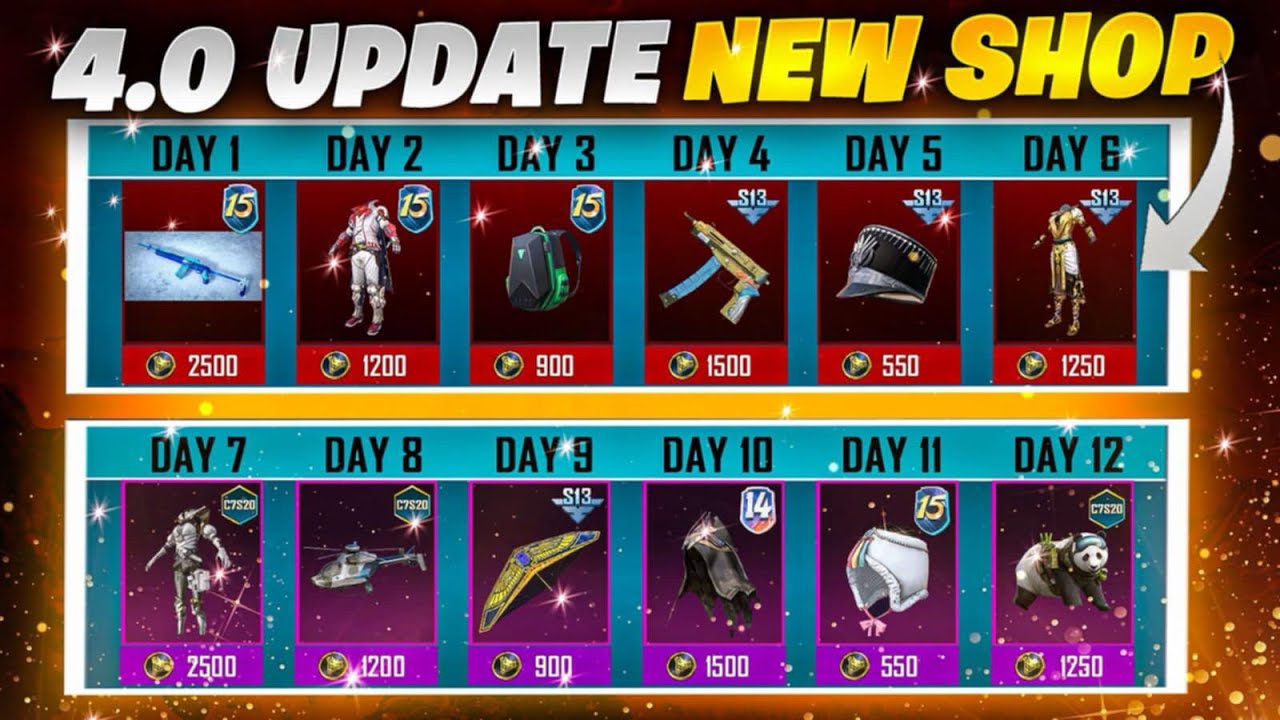 4.0 UPDATE NEW SHOP ? ! M762 new collection! ALL NEW FEATURES !  PUBGM