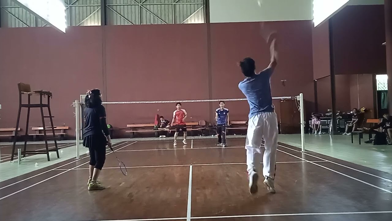 17 Januari 2026 Mabar PB DGCS GOR Cinde Itenas : Refi/Epul vs Hilman/Zas