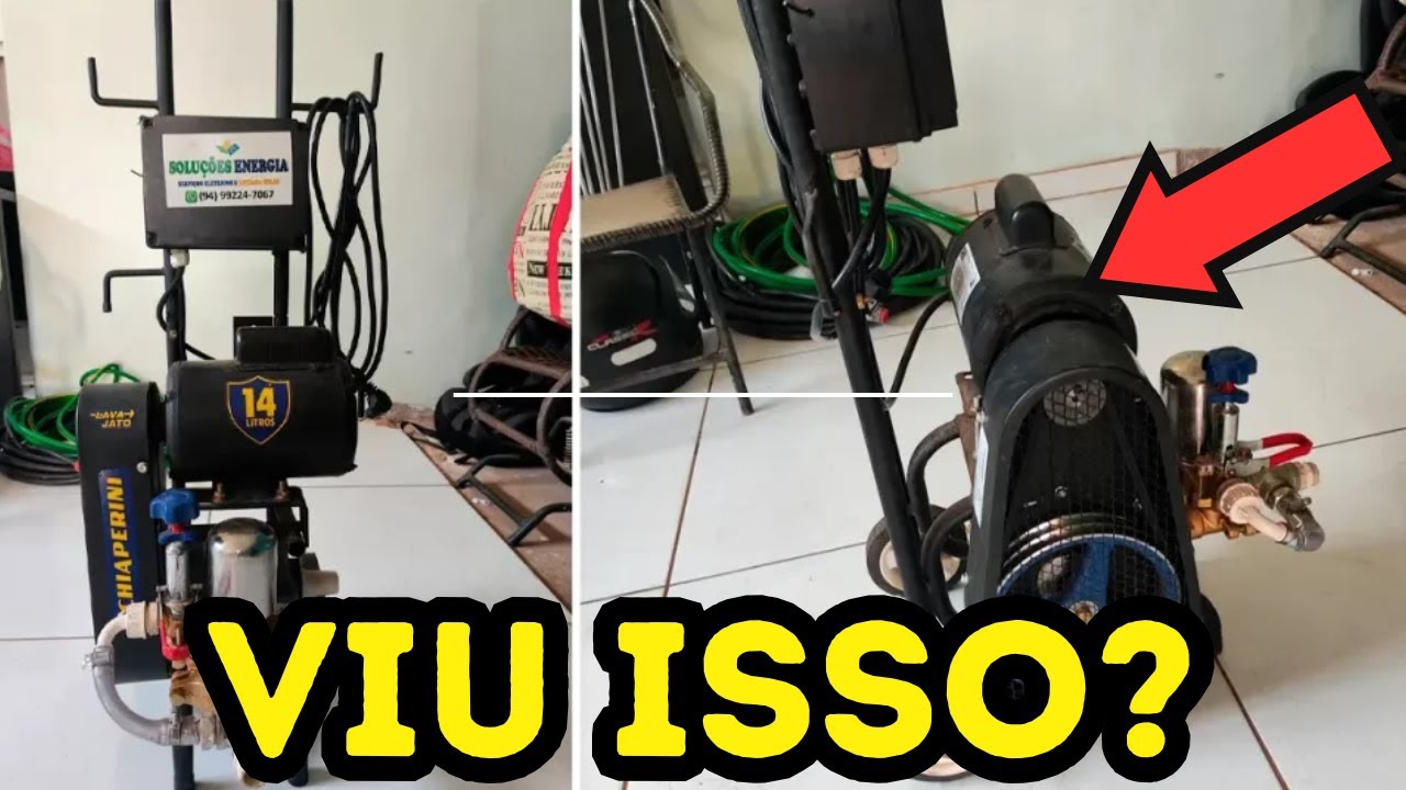 Os Segredos da Lavadora de Alta Pressão Chiaperini que Você Precisa Saber!