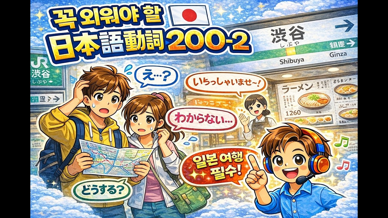 일본어 필수동사 200_2