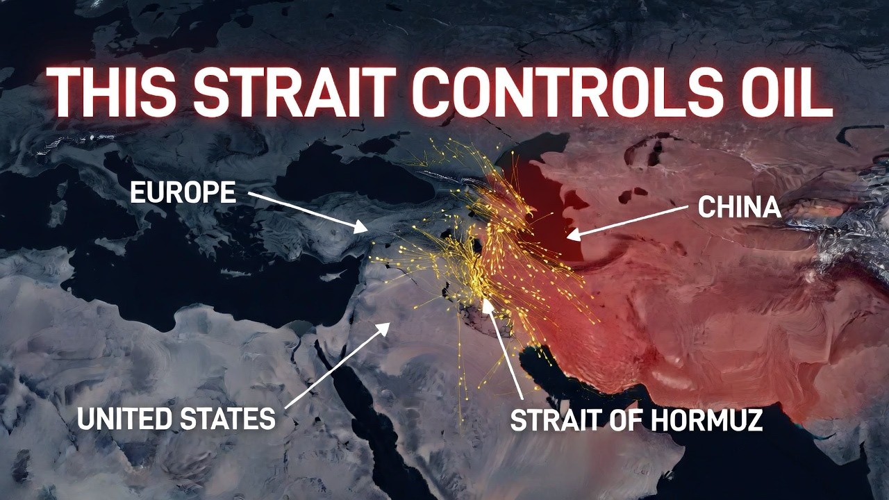 The Strait That Could Crash the Global Economy