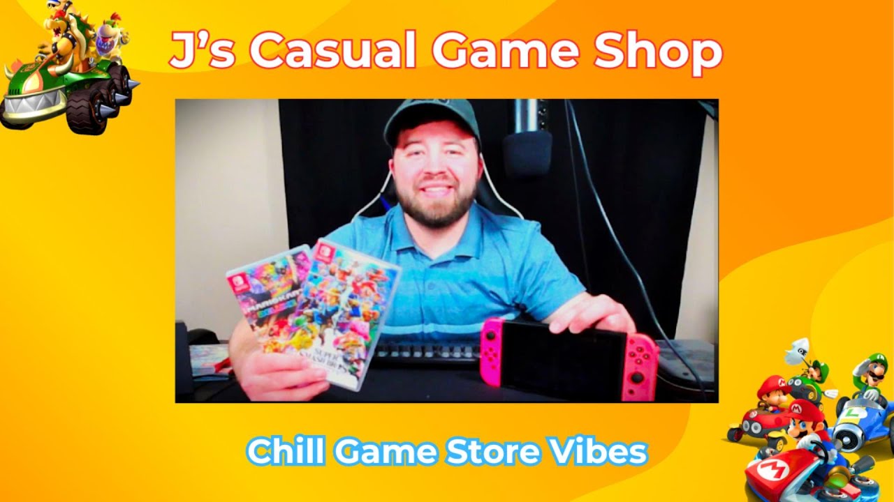 ASMR J's Casual Game Shop Roleplay
