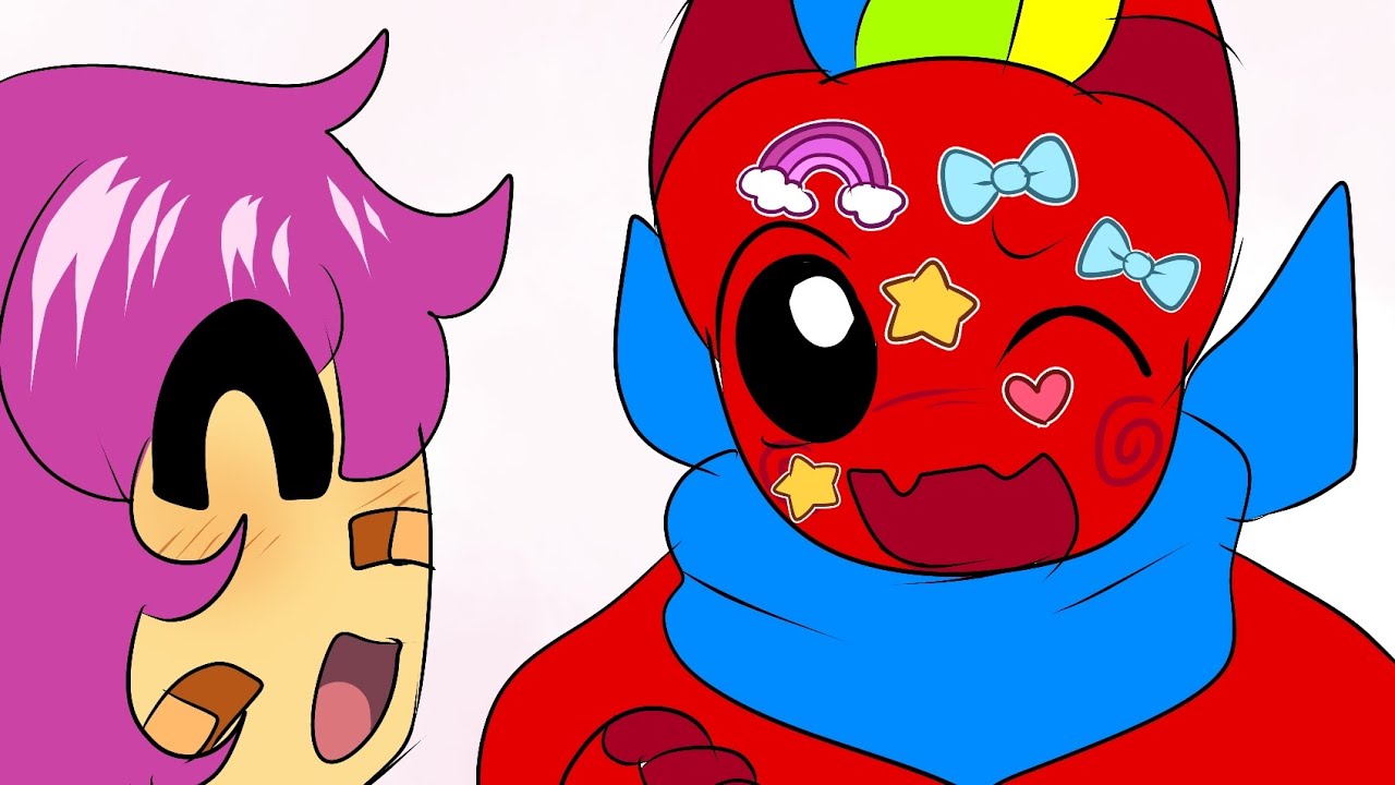 Jenn Doe and C00lkidd's Friendship! (Roblox Forsaken OC, HackingStickers) 
