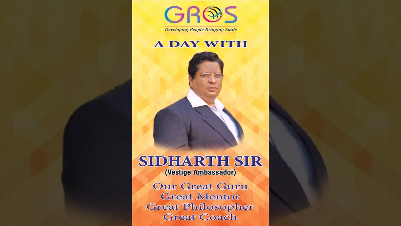 Guided meditation by sidharth sir/vestige ambassador