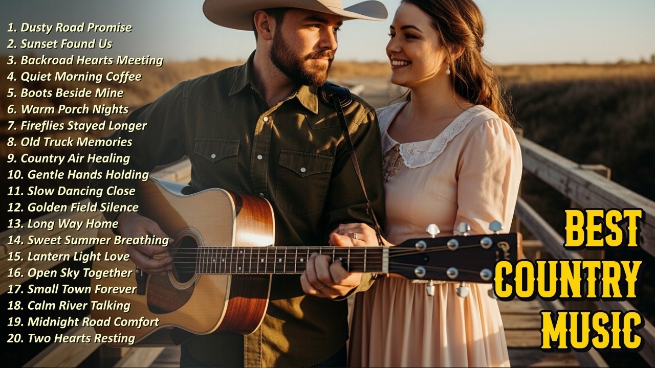 Greatest Country Ballads Collection | Voices That Wrap the Heart in Warmth