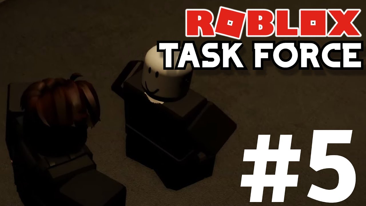 MAJOR PLOT TWIST REVEALED | Roblox Task Force #5