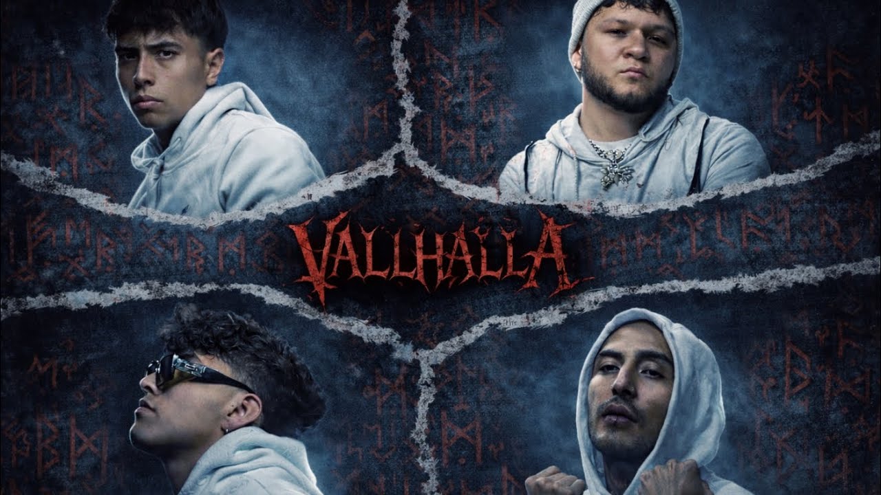 VALHALLA - Psycho D-N-O, @-uk7 ft. @SKILLAOH (Video Oficial)