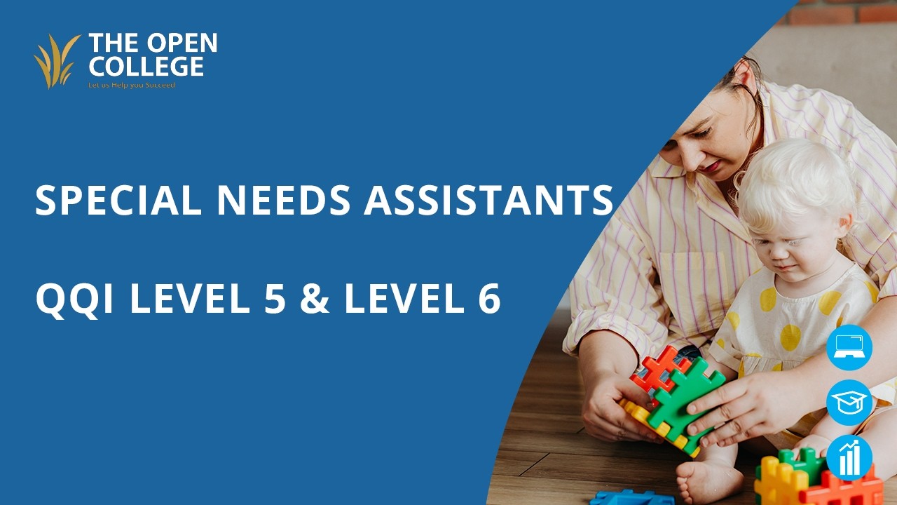 Special Needs Assistant Courses | Study Online with The Open College