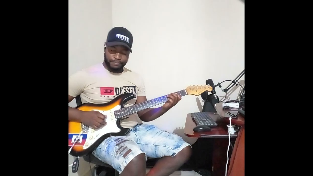lè mwen te chèche Bondye, Guitare🎸🎸🎸🎸