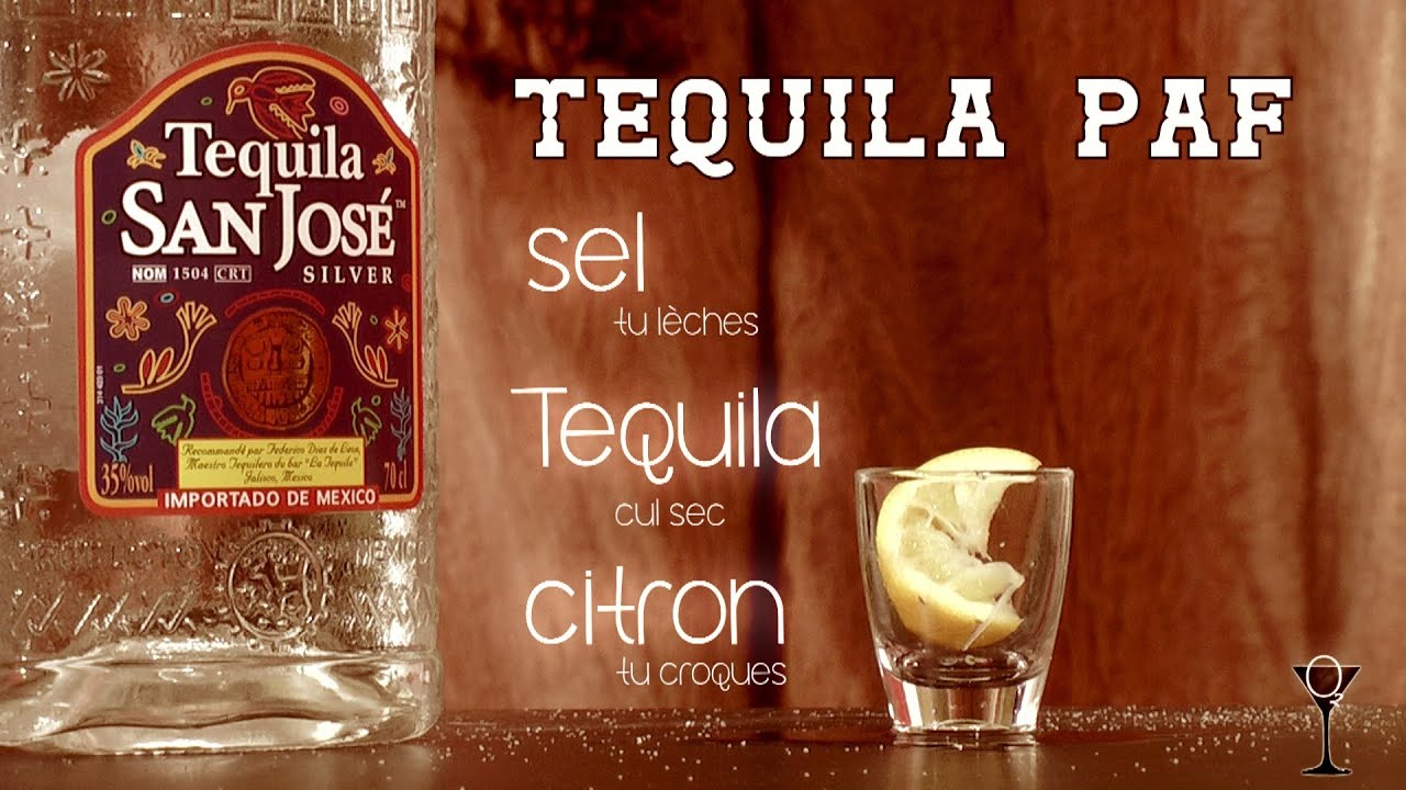 O2Cocktail - Tequila Paf