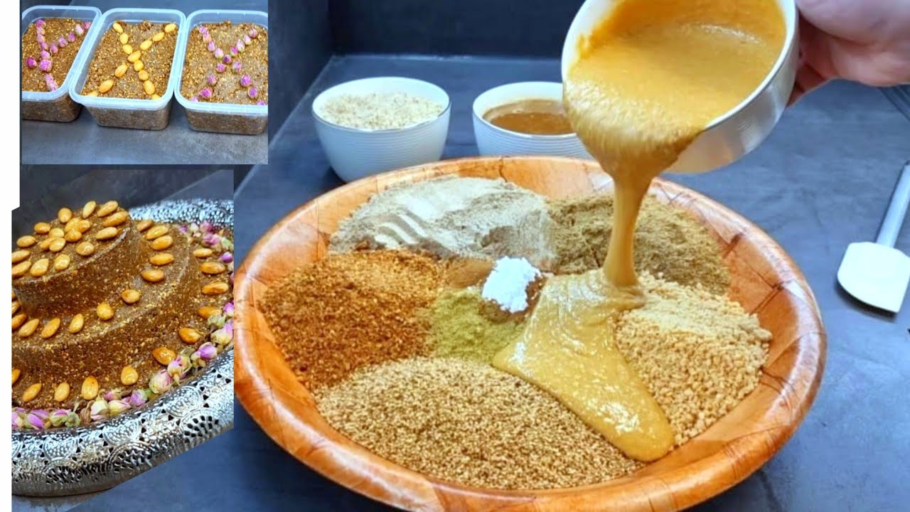 سلو 2023👌 بدون دقيق وبدون زيوت مهدرجة وبدون سكر صحي💯 حتى مرضى السكري يقديو ياكلوه