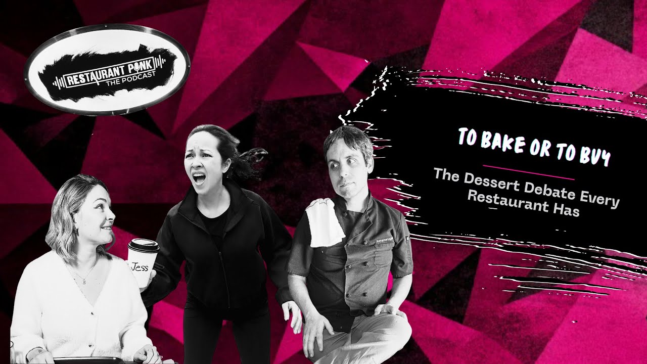 I Don’t Bake, I Cook: The Dessert Debate Every Restaurant Has