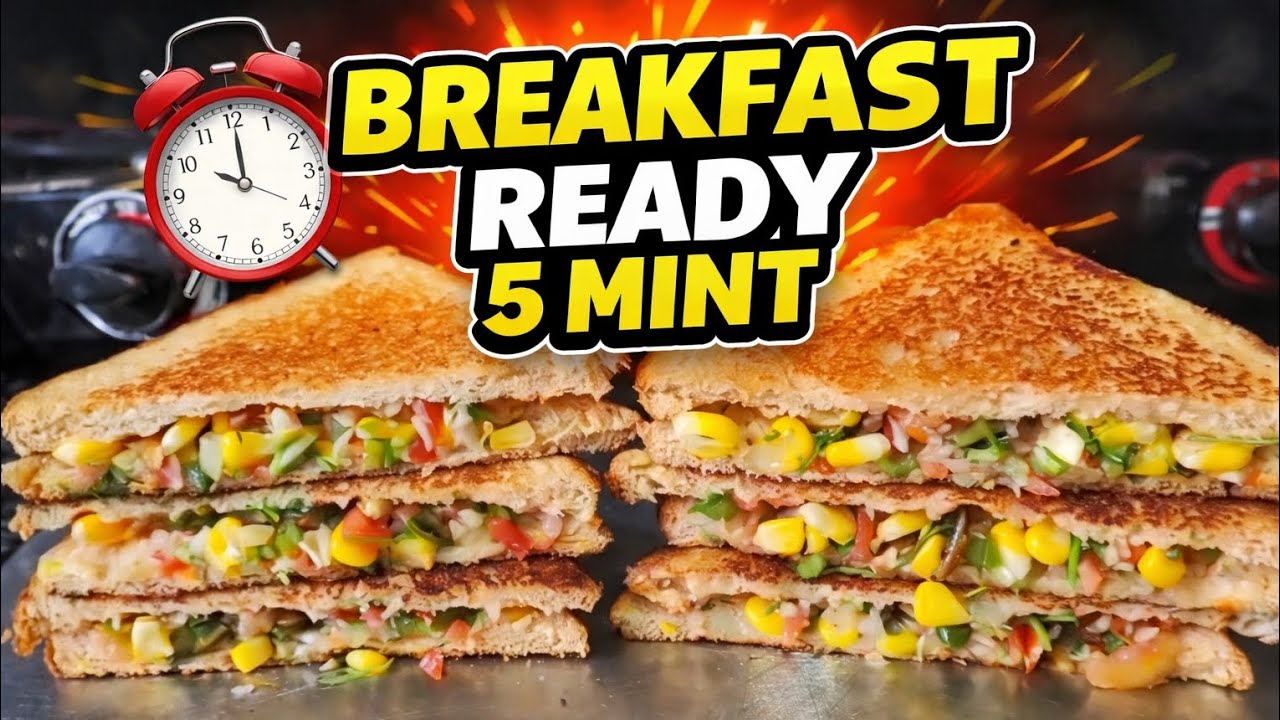 #breakfastrecipe #homemadefood #quickrecipe #streetfood #foodlover how to make sandwich 🥪🥪🥪