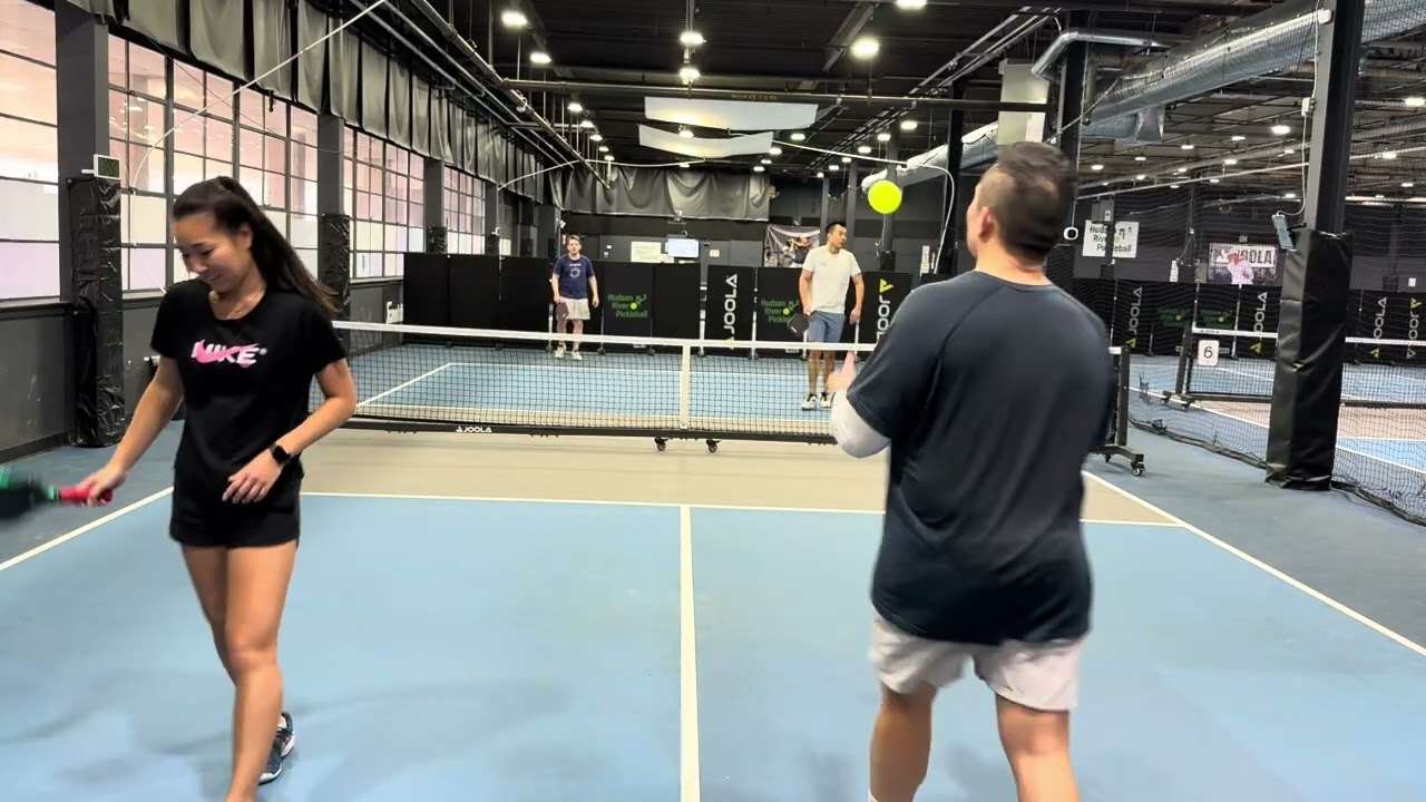 Practice Games - Jason/Namievs. Zhi/David (Game 1)