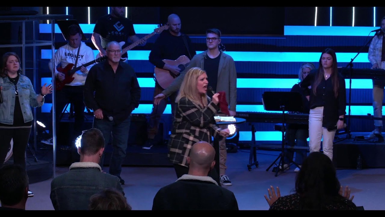 Friday Night Fire-Pastor Amanda Crabb