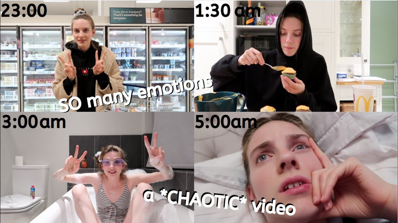 My first ever successful all nighter