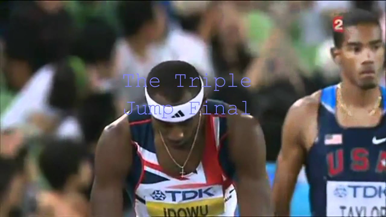 Jumps in Daegu ( long jump, triple jump, high jump)