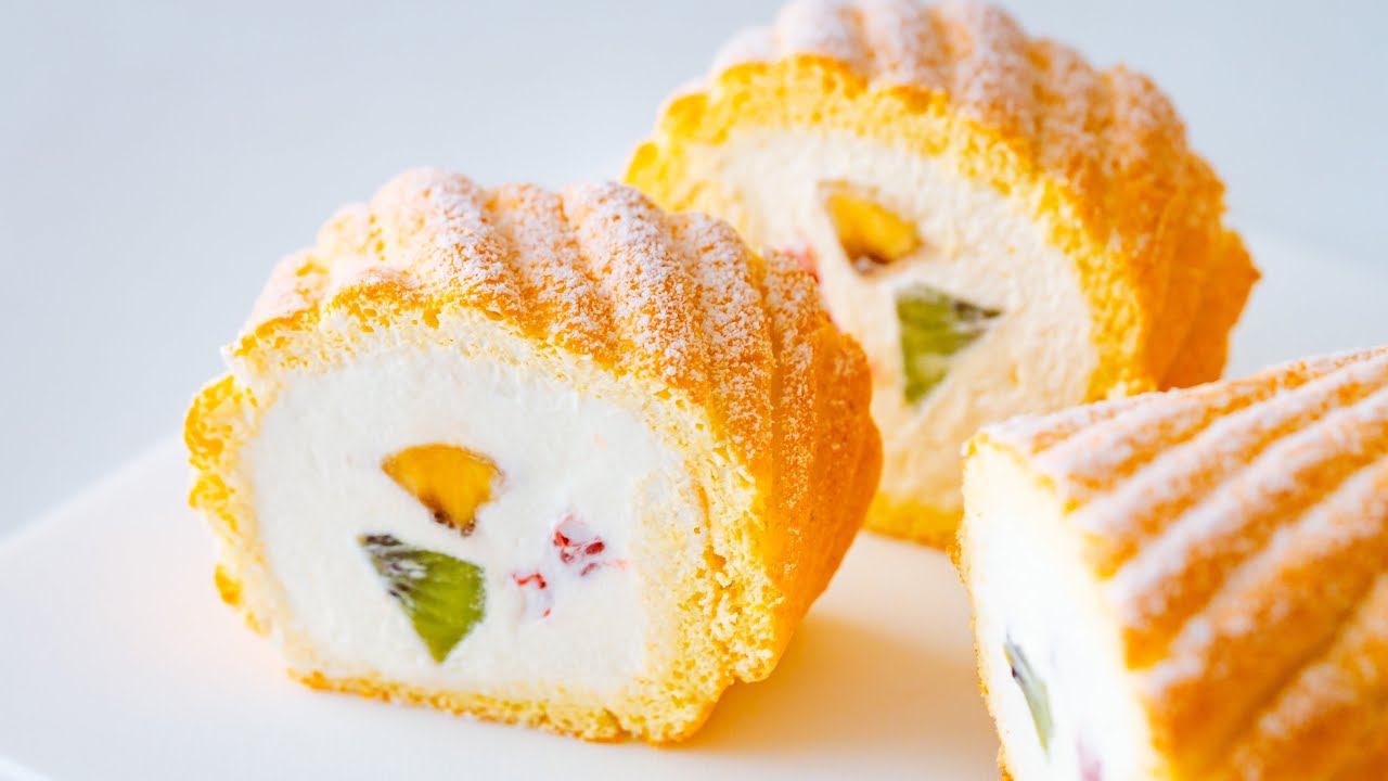 Рецепт будапештского рулетного торта｜Budapest Roll Cake Recipe