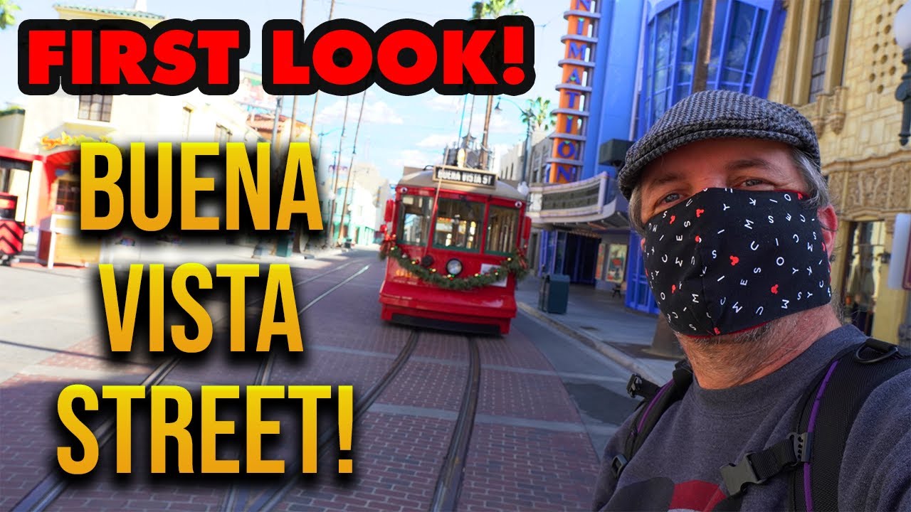 FIRST LOOK at reopened Buena Vista Street