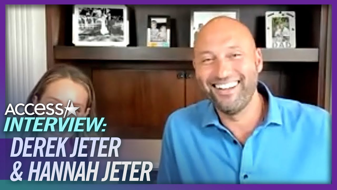 Do Derek & Hannah Jeter Want Newborn Son To Play Baseball? (Exclusive)